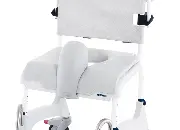 Softsitz mit schluesselfoermigen Ausschnitt mit Spritzschutz für Aquatec Ocean Zusätzliches Produktbild für Spritzschutz für Aquatec Ocean Ergo