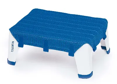 Produktdetails: Aquatec Einstiegshilfe Step, Bezug blau Produktbild Aquatec Einstiegshilfe Step, Bezug blau