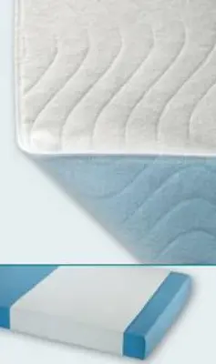 Produktdetails: Suprima Mehrfach-Bettauflage mit Seitenteilen 75 x 170 Produktbild Suprima Mehrfach-Bettauflage mit Seitenteilen 75 x 170