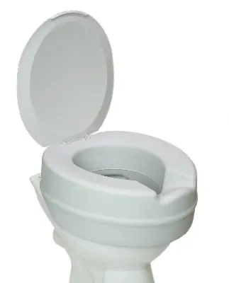 Produktbild Toilettensitzerhöher Soft mit Deckel