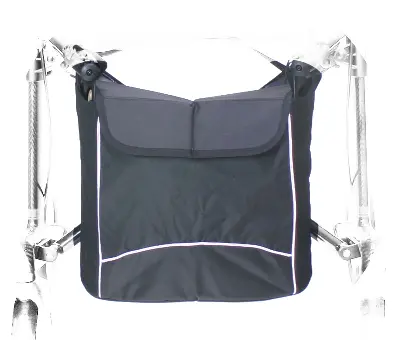 Produktbild Einkaufstasche mit Magnetverschluss für Rollator Athlon/Server/Explorer/Navigator/Nowego