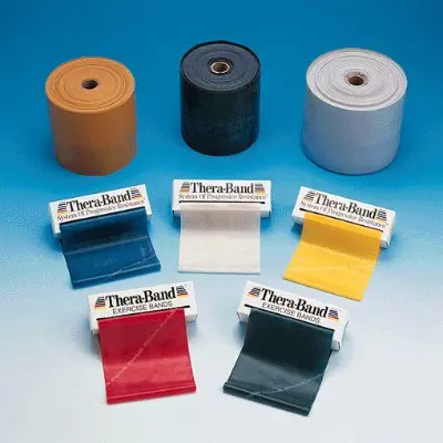 Produktdetails: Thera-Band Übungsbänder a 5,50 m Produktbild Thera-Band Übungsbänder a 5,50 m