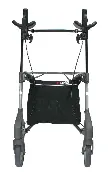 Zusätzliches Produktbild für Leichtgewicht Rollator Topro Troja Walker 2 M silber