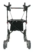 Zusätzliches Produktbild für Leichtgewicht Rollator Topro Troja Walker 2 M silber