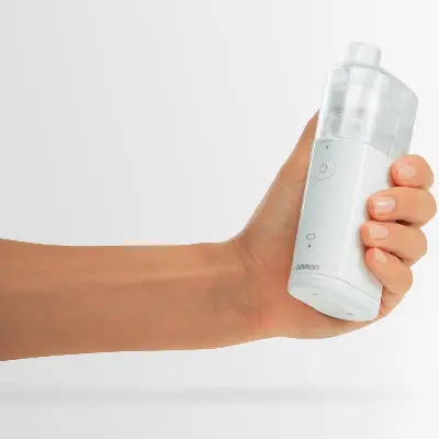 Produktdetails: OMRON Inhalationsgerät MicroAIR U100 Produktbild OMRON Inhalationsgerät MicroAIR U100