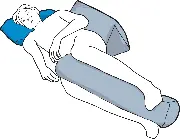 Zusätzliches Produktbild für SHP Carepur Universalkissen M / S