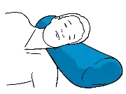 Zusätzliches Produktbild für SHP Carepur Zylinderkissen