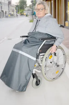 Produktdetails: Regenbeinschutz Pro grau Produktbild Regenbeinschutz Pro grau