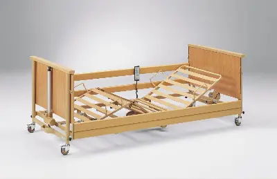 Produktdetails: Niedrig-Einstiegsbett Dali-Low Entry 24V Produktbild Niedrig-Einstiegsbett Dali-Low Entry 24V