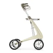 Rollator Carbon Ultralight Komfort perlweiß Zusätzliches Produktbild für Acre Rollator Carbon Ultralight Komfort perlweiß
