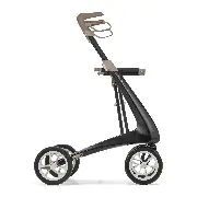 Rollator Carbon Ultralight Komfort schwarz Zusätzliches Produktbild für Acre Rollator Carbon Ultralight Komfort schwarz