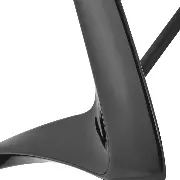 Rollator Carbon Ultralight Komfort schwarz Zusätzliches Produktbild für Acre Rollator Carbon Ultralight Komfort schwarz