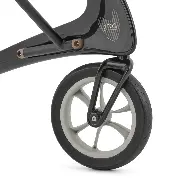 Rollator Carbon Ultralight Komfort schwarz Zusätzliches Produktbild für Acre Rollator Carbon Ultralight Komfort schwarz