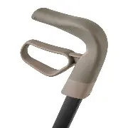 Rollator Carbon Ultralight Komfort schwarz Zusätzliches Produktbild für Acre Rollator Carbon Ultralight Komfort schwarz