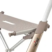Carbonrollator Acre Ultralight Komfort champagner Zusätzliches Produktbild für Acre Rollator Carbon Ultralight Komfort champagner