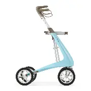 Zusätzliches Produktbild für Acre Rollator Carbon Ultralight Komfort morning blue