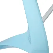 Zusätzliches Produktbild für Acre Rollator Carbon Ultralight Komfort morning blue