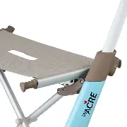 Zusätzliches Produktbild für Acre Rollator Carbon Ultralight Komfort morning blue