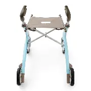 Zusätzliches Produktbild für Acre Rollator Carbon Ultralight Komfort morning blue