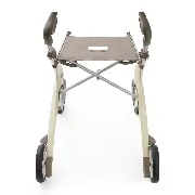 Rollator Carbon Ultralight Komfort perlweiß Zusätzliches Produktbild für Acre Rollator Carbon Ultralight Komfort perlweiß