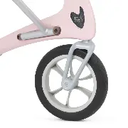 Carbonrollator Acre Ultralight Komfort rosa Zusätzliches Produktbild für Acre Rollator Carbon Ultralight Komfort rosa