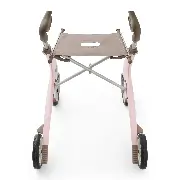 Carbonrollator Acre Ultralight Komfort rosa Zusätzliches Produktbild für Acre Rollator Carbon Ultralight Komfort rosa