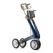 Zusätzliches Produktbild für Acre Carbon Rollator Ultralight Komfort königsblau