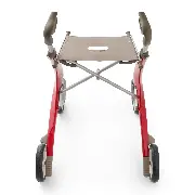 Rollator Carbon Ultralight Komfort erdbeerrot Zusätzliches Produktbild für Acre Rollator Carbon Ultralight Komfort erdbeerrot