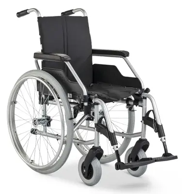 Produktdetails: Leichtgewichtrollstuhl Meyra Format silverline Produktbild Leichtgewichtrollstuhl Meyra Format silverline