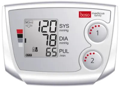 Produktdetails: Oberarmblutdruckmessgerät boso medicus family Produktbild Oberarmblutdruckmessgerät boso medicus family