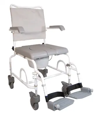 Produktbild Drive Medical Dusch- und Toilettenrollstuhl DuoMotion 5 Zoll