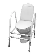 Zusätzliches Produktbild für Freistehende Stütze für Toilette oder Bidet