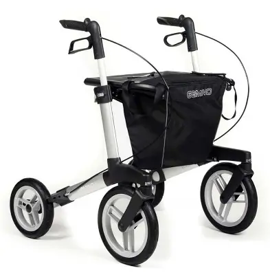 Produktdetails: Outdoor Rollator Gemino 60 Produktbild Outdoor Rollator Gemino 60