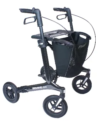 Produktdetails: Rollator Gemino 30 Carbon Comfort Produktbild Rollator Gemino 30 Carbon Comfort