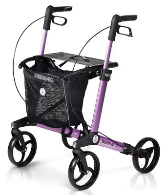 Produktdetails: Leichtgewicht Rollator Gemino 30 Produktbild Leichtgewicht Rollator Gemino 30