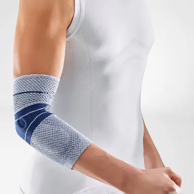 Produktdetails: Bauerfeind Ellenbogenbandage EpiTrain Produktbild Bauerfeind Ellenbogenbandage EpiTrain