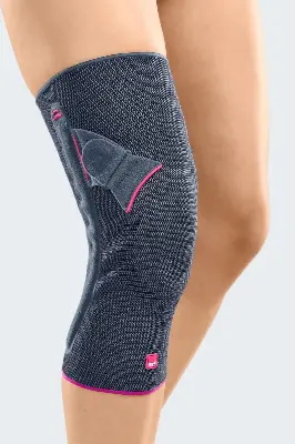 Produktdetails: Knieorthese Genumedi PT silber Produktbild Knieorthese Genumedi PT silber