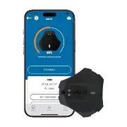 Rollz Motion 2M Performance Jungle Green mit Rollstuhlpaket mit luftbereiften Hinterrädern Zusätzliches Produktbild für Rollz Motion Performance Rollator-Rollstuhl in Einem