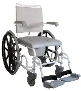 Zusätzliches Produktbild für Dusch- und Toilettenrollstuhl DuoMotion 24