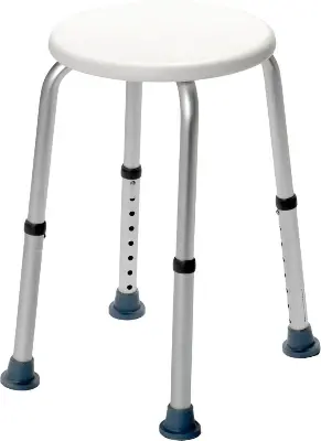 Produktdetails: Drive Medical Duschhocker Dino, rund Produktbild Drive Medical Duschhocker Dino, rund