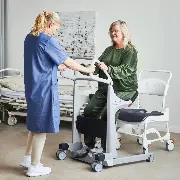 Molift Transfer Pro Zusätzliches Produktbild für Molift Transfer Pro - Entlastung für Profis