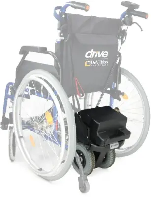 Produktdetails: Rollstuhlschiebehilfe PowerStroll Produktbild Rollstuhlschiebehilfe PowerStroll