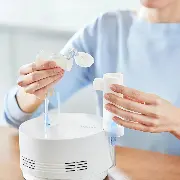 Zusätzliches Produktbild für OMRON Inhalationsgerät C28P