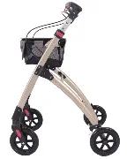 Mobile Indoor Rollator Jaguar champagner Zusätzliches Produktbild für Indoor Rollator Jaguar Champagner