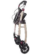 Mobile Indoor Rollator Jaguar champagner Zusätzliches Produktbild für Indoor Rollator Jaguar Champagner