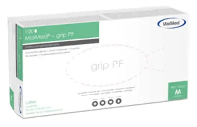 Produktdetails: Latex Einmal-Untersuchungshandschuhe, puderfrei Produktbild Latex Einmal-Untersuchungshandschuhe, puderfrei