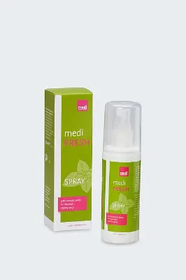 Produktdetails: medi fresh - kühlendes Spray Produktbild medi fresh - kühlendes Spray