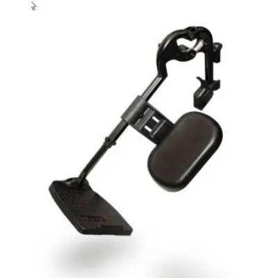 Produktdetails: höhenverstellbare Beinstützen für Meyra Format/Budget, Paar Produktbild höhenverstellbare Beinstützen für Meyra Format/Budget, Paar