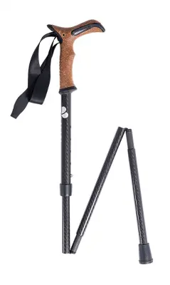 Produktdetails: Gehstock Carbon mit Korkgriff Produktbild Gehstock Carbon mit Korkgriff