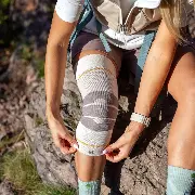 Zusätzliches Produktbild für Bauerfeind Outdoor Compression Knee Support Kniebandage
